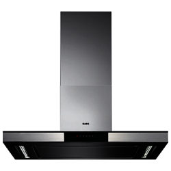AEG X99484MD10 Puzzle Hood Island Cooker Hood, Stainless Steel